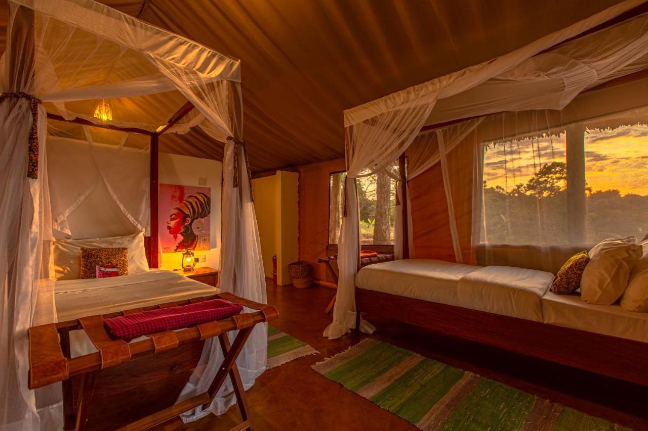 Karatu Tented Lodge المظهر الخارجي الصورة