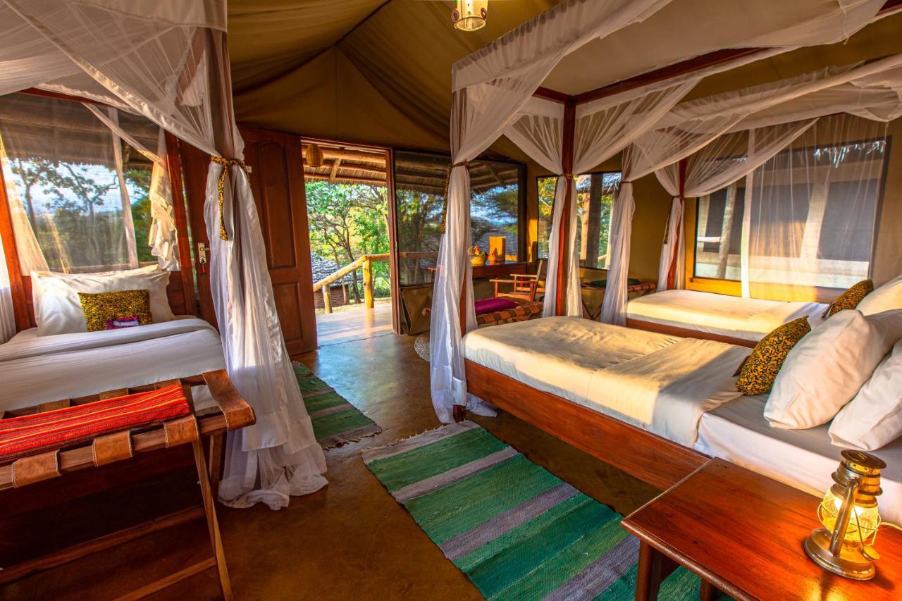 Karatu Tented Lodge المظهر الخارجي الصورة