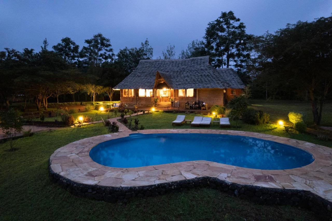 Karatu Tented Lodge المظهر الخارجي الصورة