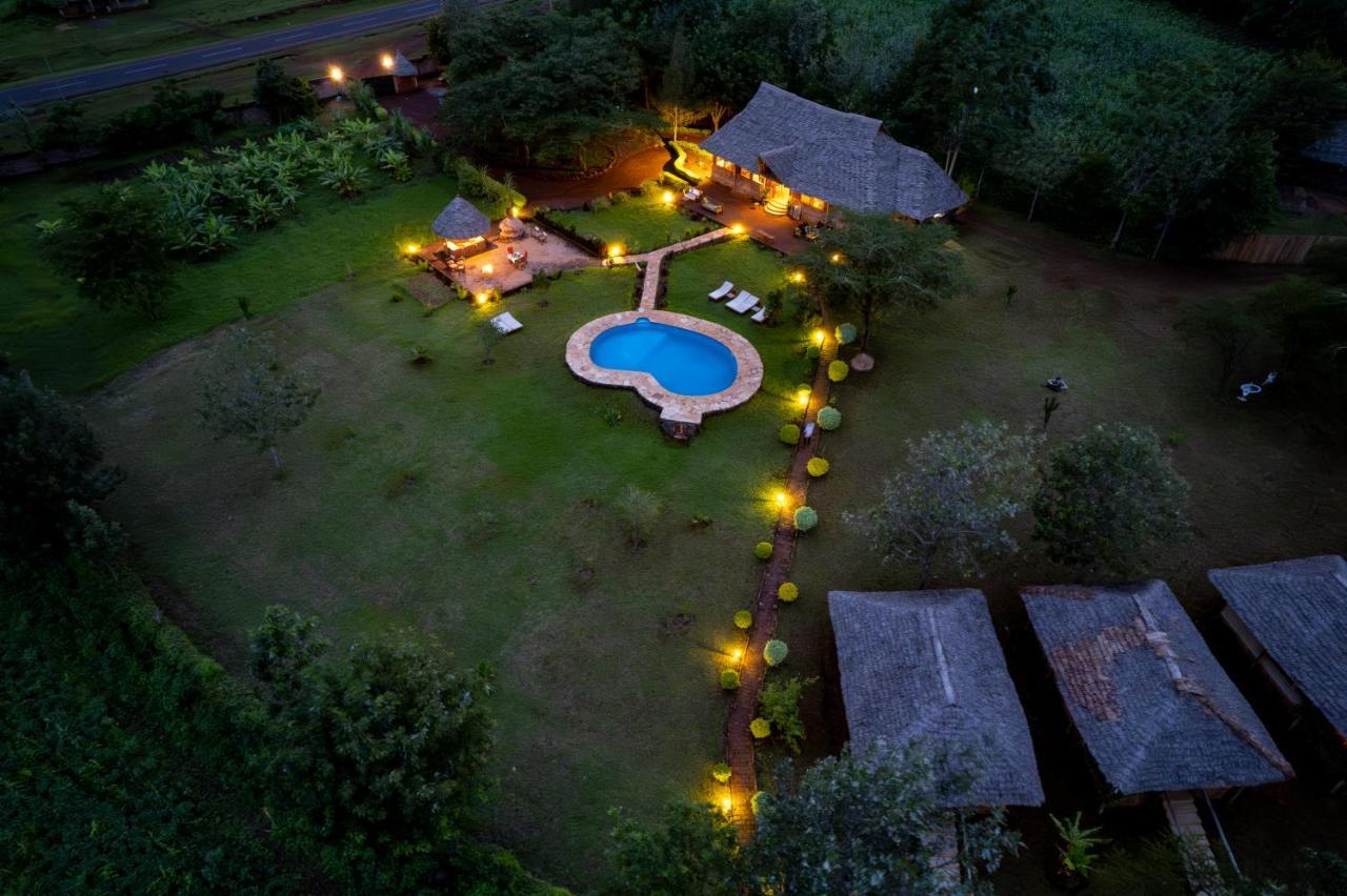 Karatu Tented Lodge المظهر الخارجي الصورة